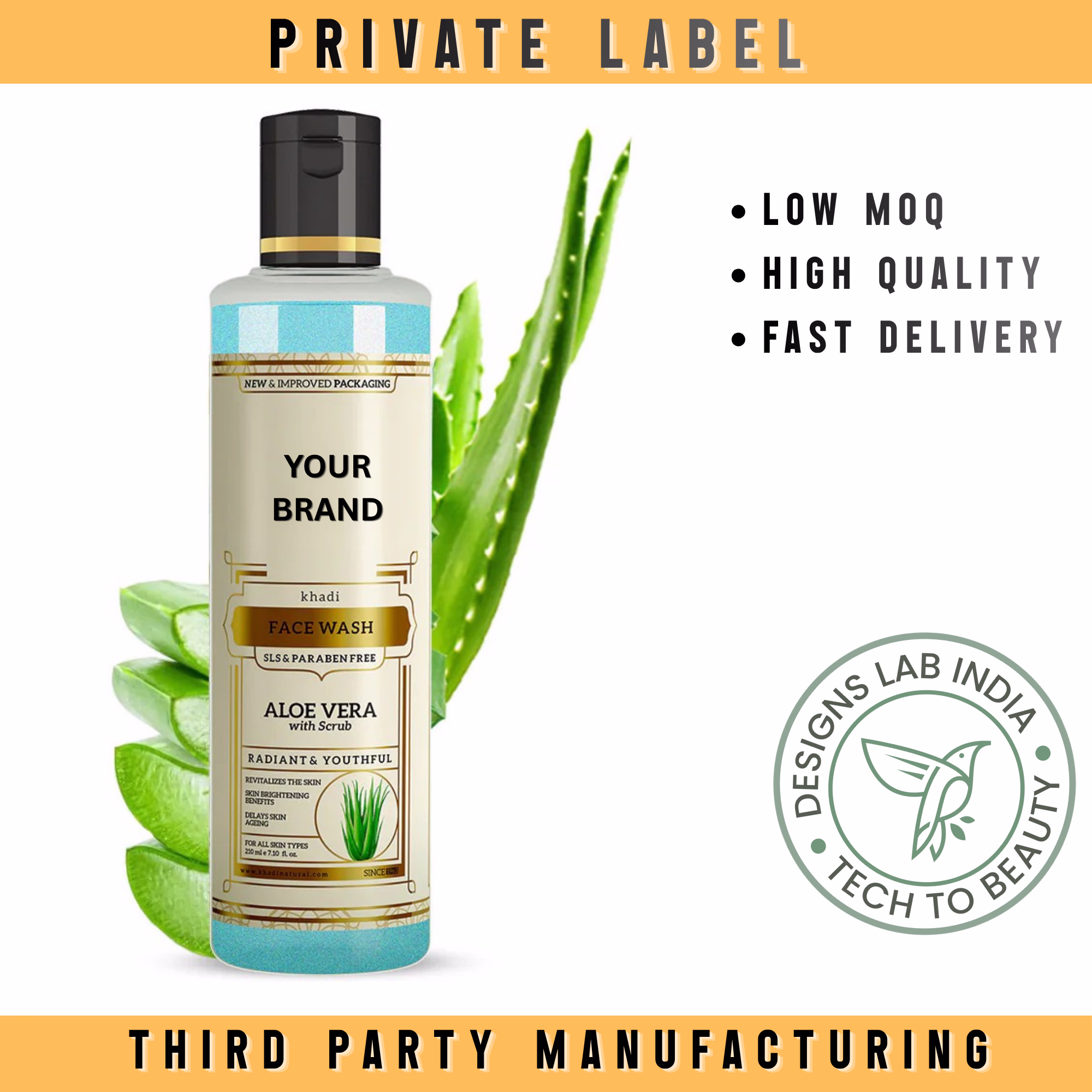 Aloe Vera Face Wash